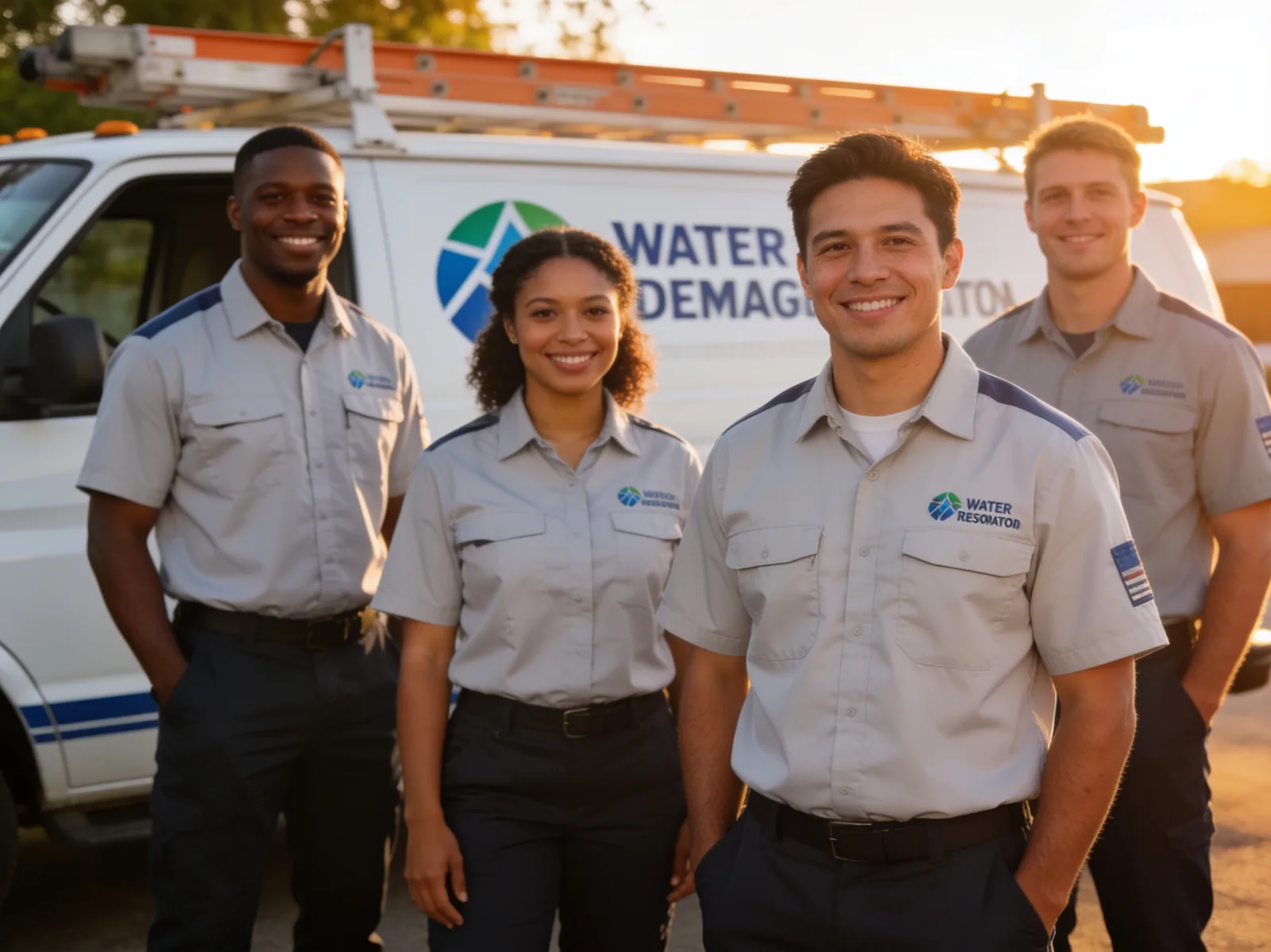 Water Damage Restoration company in Nevis, MN